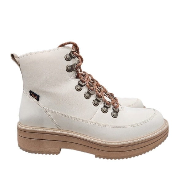 TEVA Women's Midform Boot - Water Resistant White Swan US Women's 9.5 NWOT - Picture 3 of 8